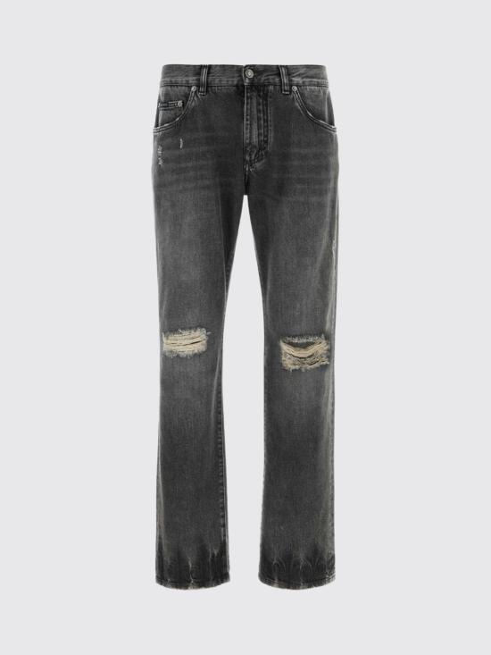 26SS 돌체앤가바나 데님 팬츠 GP02XDG8ON3 S9001 Grey - DOLCE & GABBANA