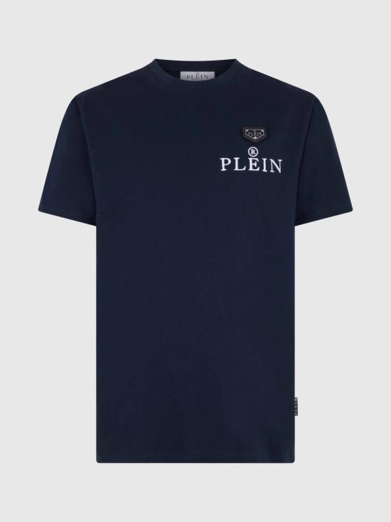 26SS 필립 플레인 반팔 티셔츠 UAFCMTK9383PJY002N 24 Blue - PHILIPP PLEIN
