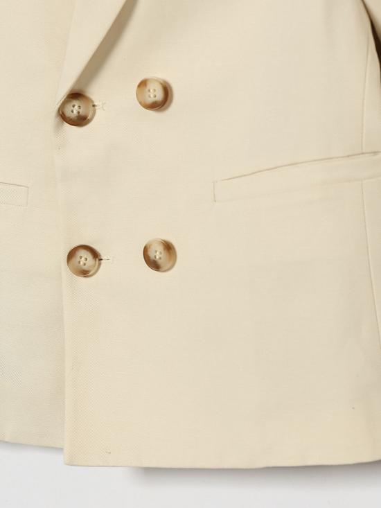 26SS [키즈] 페이 캐주얼 자켓 FY2Q44G0198 107 Beige - FAY