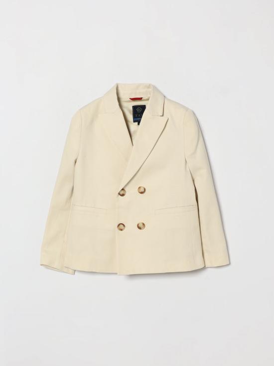 26SS [키즈] 페이 캐주얼 자켓 FY2Q44G0198 107 Beige