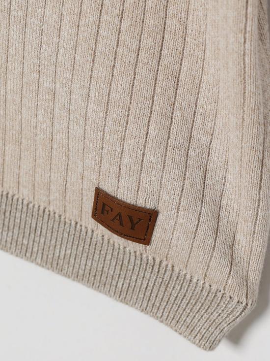 26SS [키즈] 페이 풀오버 FY9P51X0237 872 Beige - FAY