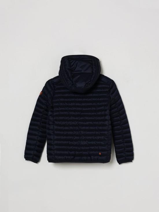 26SS [키즈] 세이브더덕 패딩 J30650BSTOP22 90000 Navy - SAVE THE DUCK