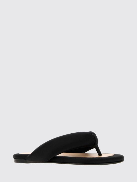 26SS 까르벵 뮬/슬리퍼 6261161087 N999 Black - CARVEN