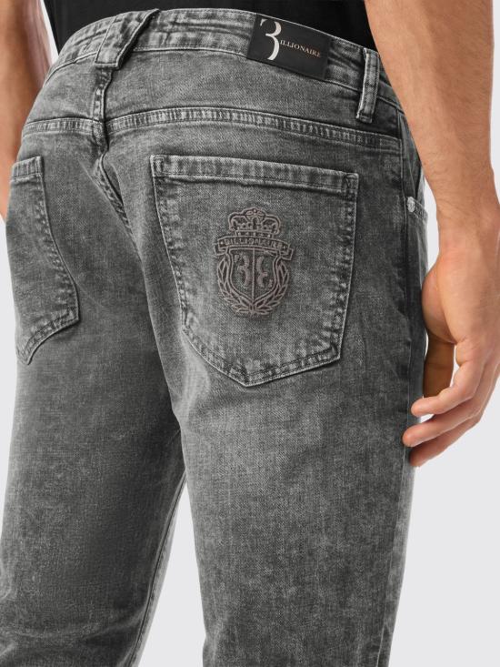 26SS 빌리어네어 데님 팬츠 DADCMDT4114BTE004N 10 Grey - BILLIONAIRE