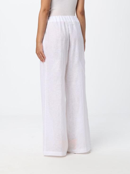 26SS 세미쿠튀르 스트레이트 팬츠 S6SN38 A030 White - SEMI-COUTURE