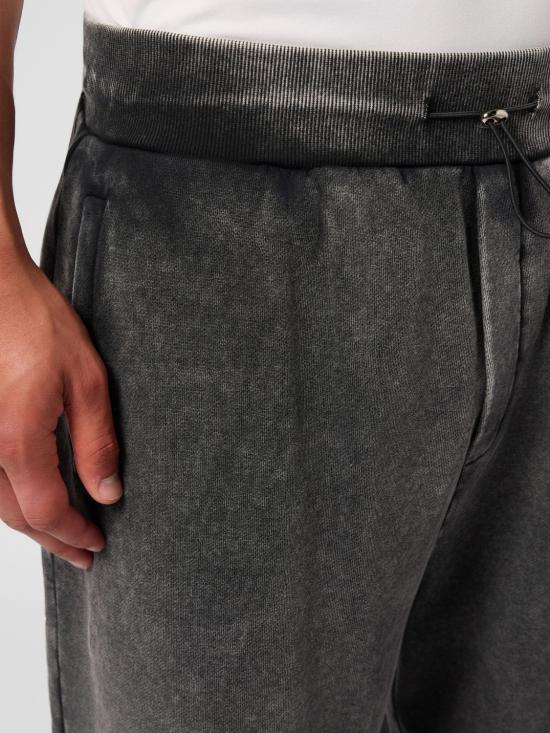 26FW 플레인스포츠 숏팬츠 PAFCMJT2829STE003N 02 Black - PLEIN SPORT