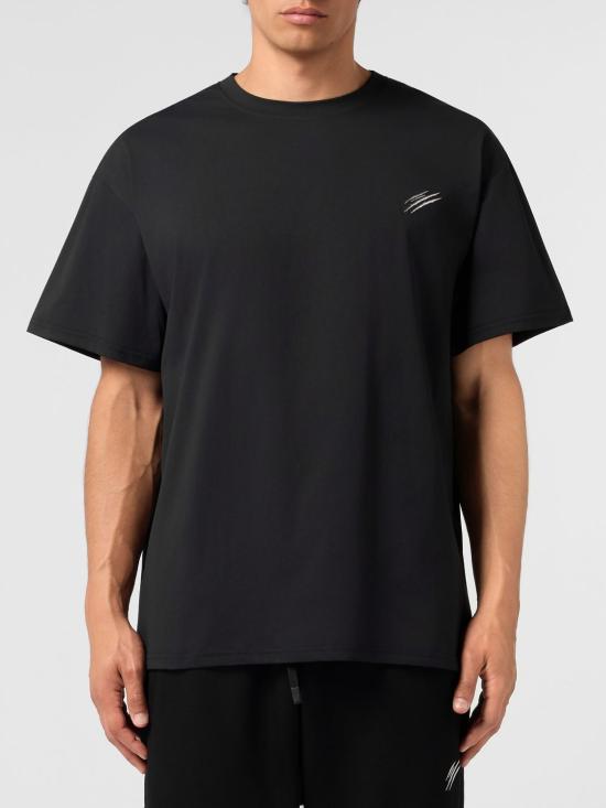26FW 플레인스포츠 반팔 티셔츠 PAFCMTK8981SJY001N 02 Black