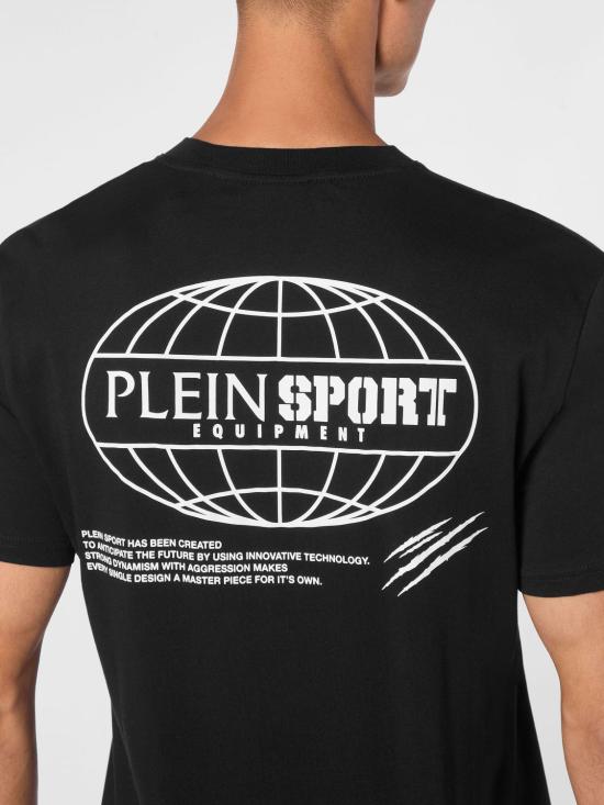 26SS 플레인스포츠 반팔 티셔츠 AADCMTK7544STE003N 0201 White - PLEIN SPORT