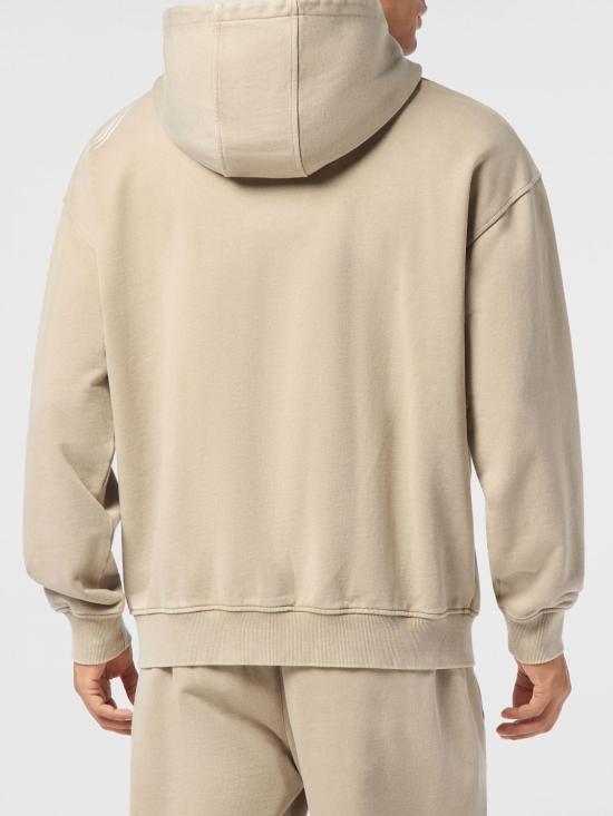 26FW 플레인스포츠 후드 티셔츠 FAECMJB3742SJY001N 06 Beige - PLEIN SPORT
