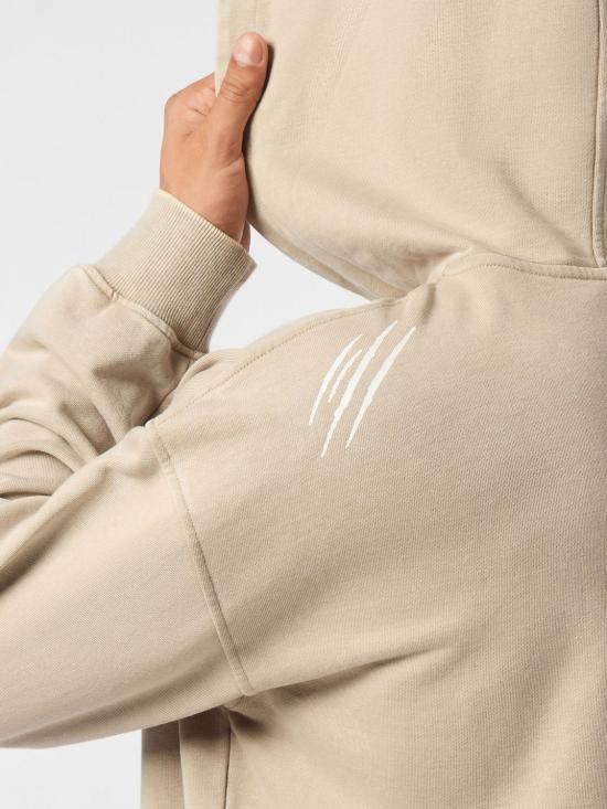 26FW 플레인스포츠 후드 티셔츠 FAECMJB3742SJY001N 06 Beige - PLEIN SPORT