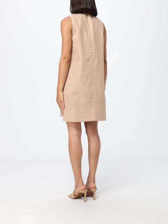 26SS 세미쿠튀르 미디 스커트 S6SN18 V642 Beige - SEMI-COUTURE