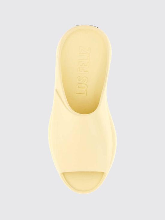 26SS 피어오브갓 뮬/슬리퍼 ESS80A300EVA ALMOND Cream - FEAR OF GOD