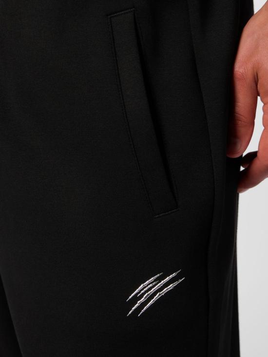 26FW 플레인스포츠 트레이닝/조거 팬츠 PAFCMJT2807STE003N 02 Black - PLEIN SPORT