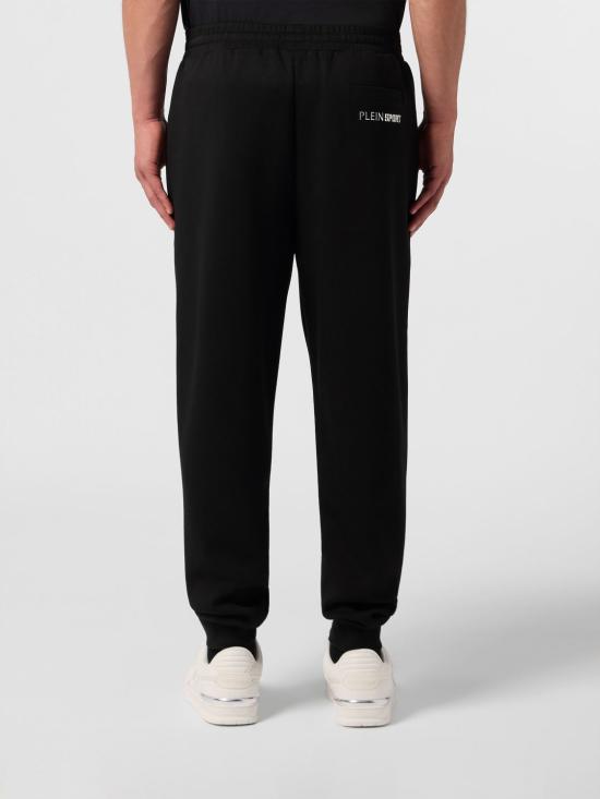 26FW 플레인스포츠 트레이닝/조거 팬츠 PAFCMJT2807STE003N 02 Black - PLEIN SPORT