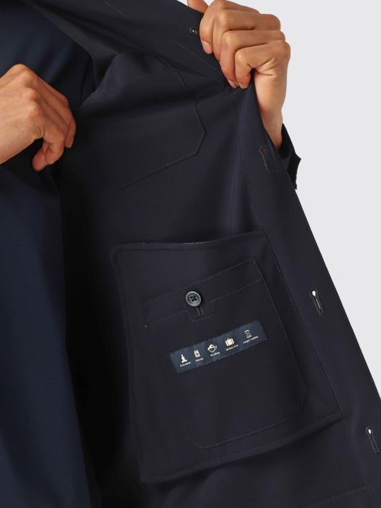 26SS 에르노 자켓 GI000602U12359S 9200 Blue - HERNO