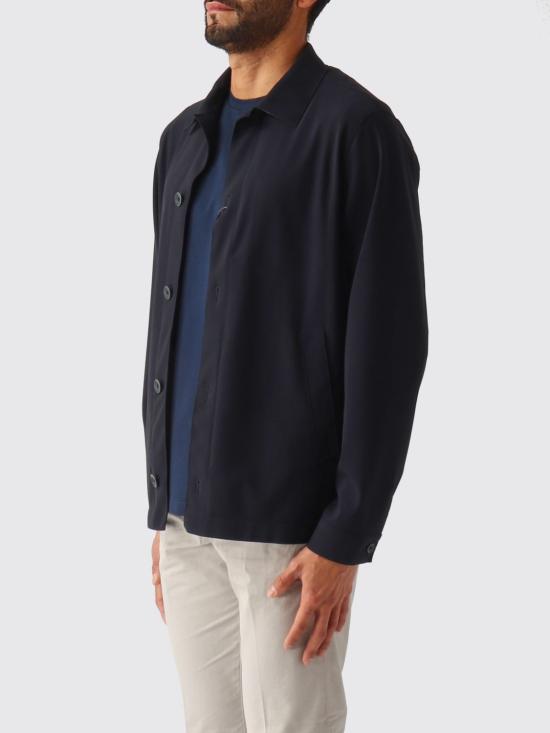 26SS 에르노 자켓 GI000602U12359S 9200 Blue - HERNO
