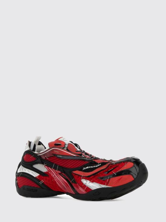 26SS 발렌시아가 솔리스 스니커즈 841506WOYX0 6119 Red - BALENCIAGA