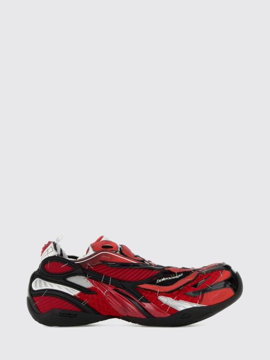 26SS 발렌시아가 솔리스 스니커즈 841506WOYX0 6119 Red