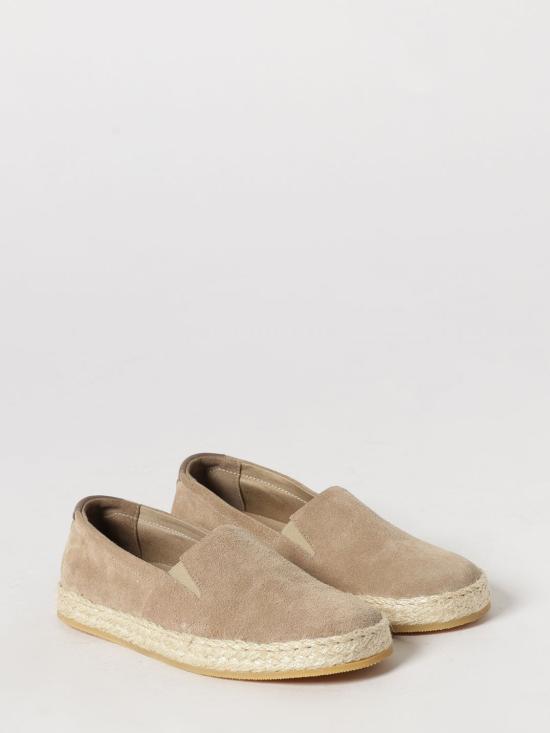 26SS [키즈] 브루넬로 쿠치넬리 모카신 BSEOGZI169 CIE16 Brown - BRUNELLO CUCINELLI