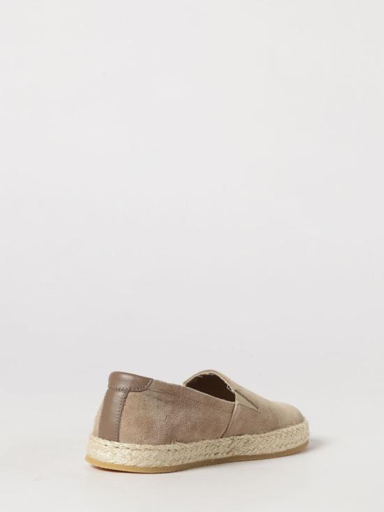 26SS [키즈] 브루넬로 쿠치넬리 모카신 BSEOGZI169 CIE16 Brown - BRUNELLO CUCINELLI