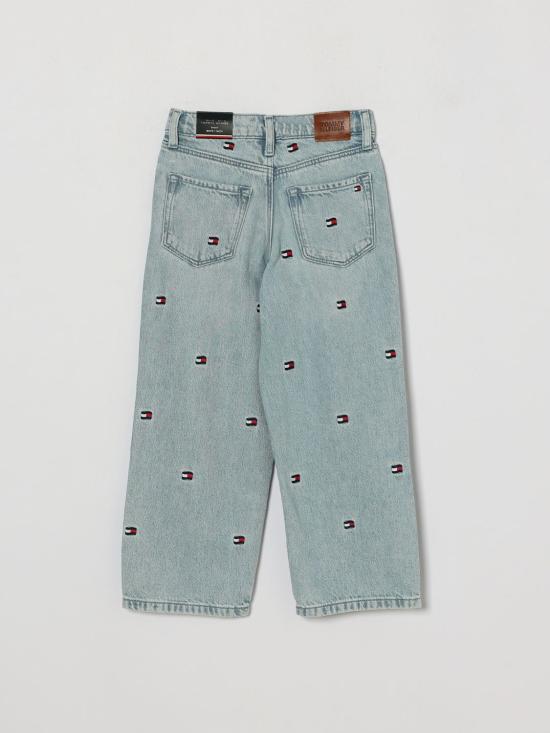 26SS [키즈] 타미힐피거 진 KB0KB10417 1AA Denim - TOMMY HILFIGER