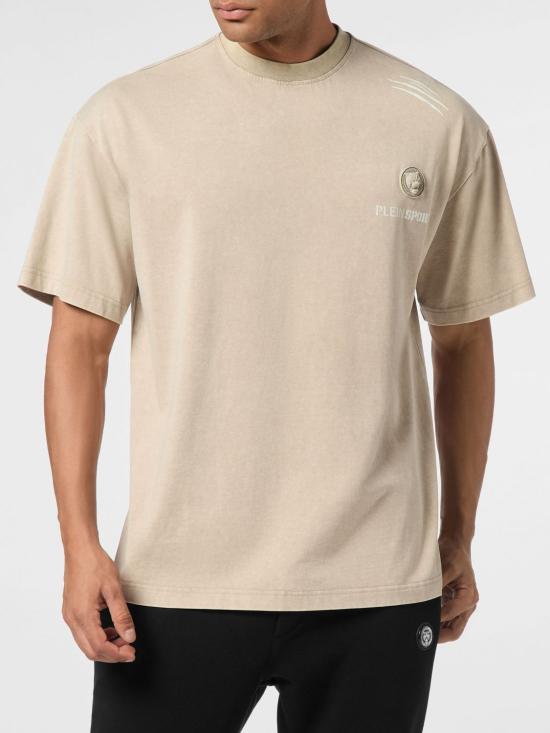 26FW 플레인스포츠 반팔 티셔츠 FAECMTK8377STE001N 06 Beige