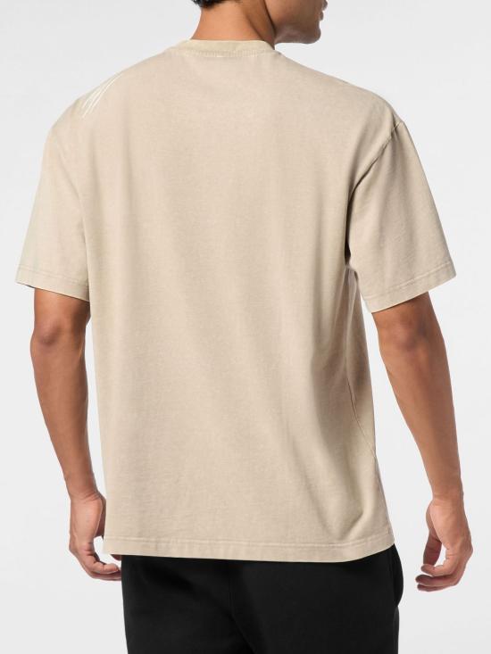 26FW 플레인스포츠 반팔 티셔츠 FAECMTK8377STE001N 06 Beige - PLEIN SPORT