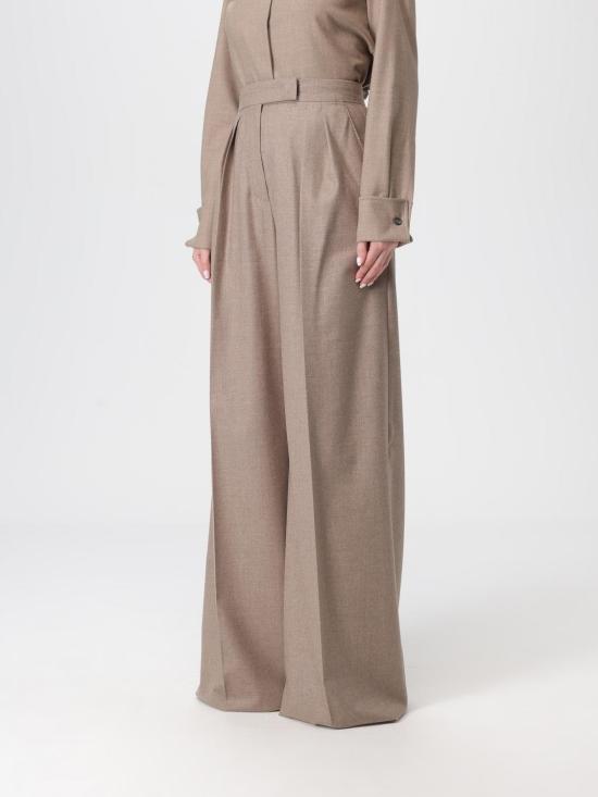25FW 막스마라 팔라초 팬츠 2521136012600 002 Dove Grey - MAX MARA