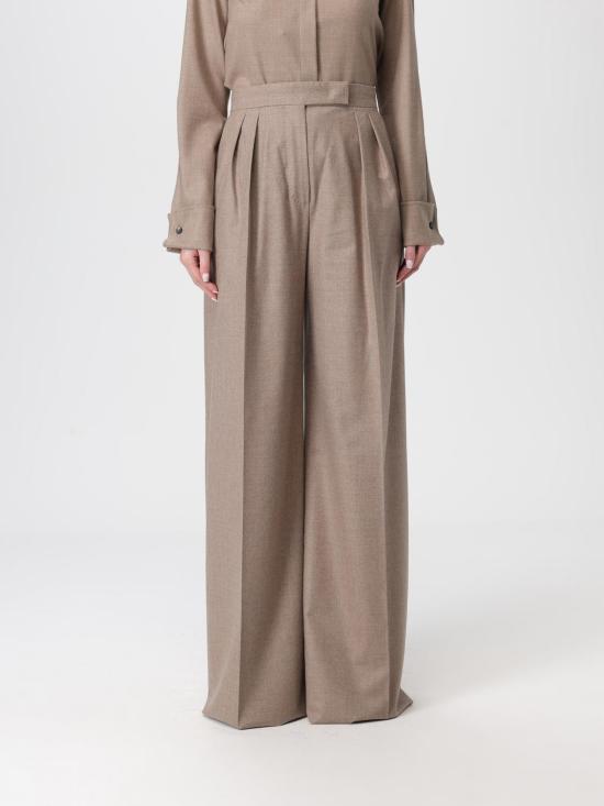25FW 막스마라 팔라초 팬츠 2521136012600 002 Dove Grey