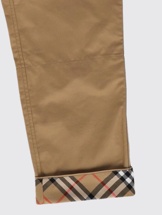 26FW [키즈] 버버리 스트레이트 팬츠 8131850 Beige - BURBERRY