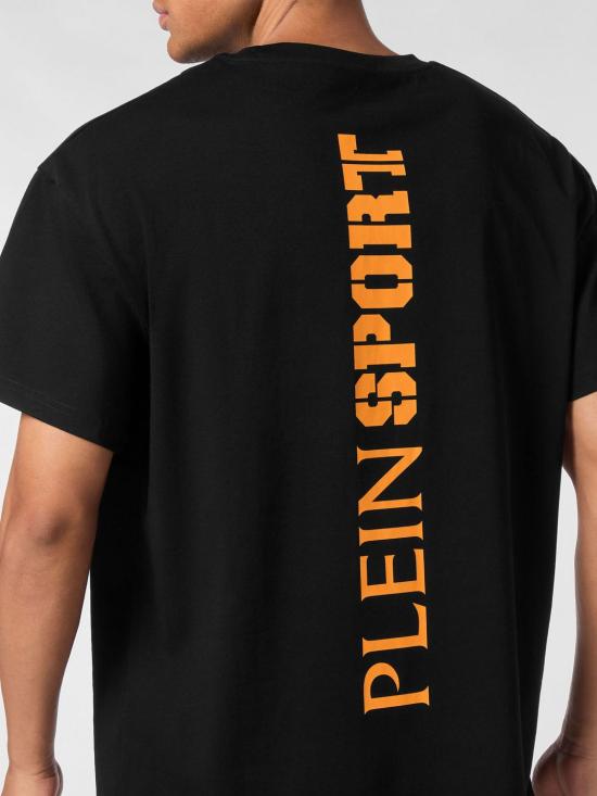 26FW 플레인스포츠 반팔 티셔츠 AAECMTK8758STE001N 0220 Black 1 - PLEIN SPORT