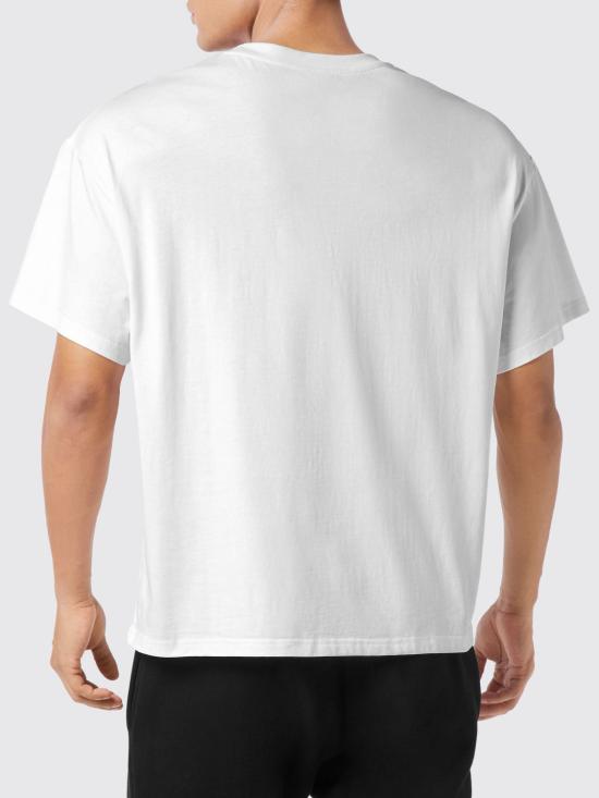 26FW 플레인스포츠 반팔 티셔츠 AAECMTK8759STE003N 01 White - PLEIN SPORT