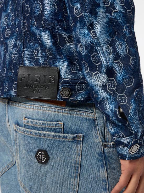 26SS 필립 플레인 자켓 SAFCMDB0682PDE004N 24 Navy - PHILIPP PLEIN