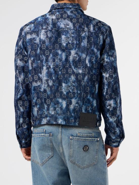 26SS 필립 플레인 자켓 SAFCMDB0682PDE004N 24 Navy - PHILIPP PLEIN