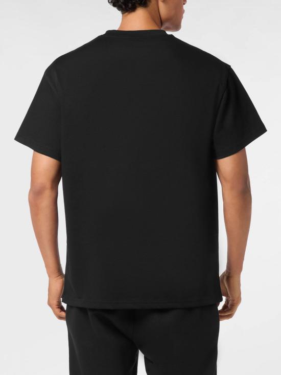 26SS 플레인스포츠 반팔 티셔츠 UAECMTK8577SJY001N 0209 Black 1 - PLEIN SPORT