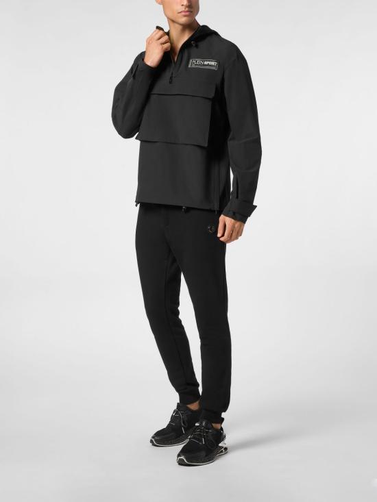 26SS 플레인스포츠 자켓 AADCMJB3548SXV005N 02 Black - PLEIN SPORT