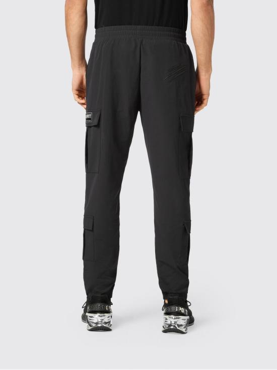26SS 플레인스포츠 스트레이트 팬츠 AADCMJT2453SXV005N 02 Black - PLEIN SPORT