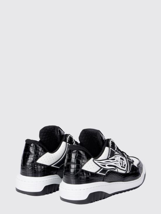 26SS 필립 플레인 스니커즈 SAFSMSC4075PLE005N 0102 White 1 - PHILIPP PLEIN
