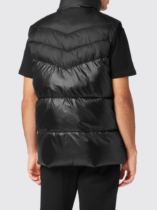 26SS 플레인스포츠 패딩 조끼 AADCMRC0210SXV005N 02 Black - PLEIN SPORT
