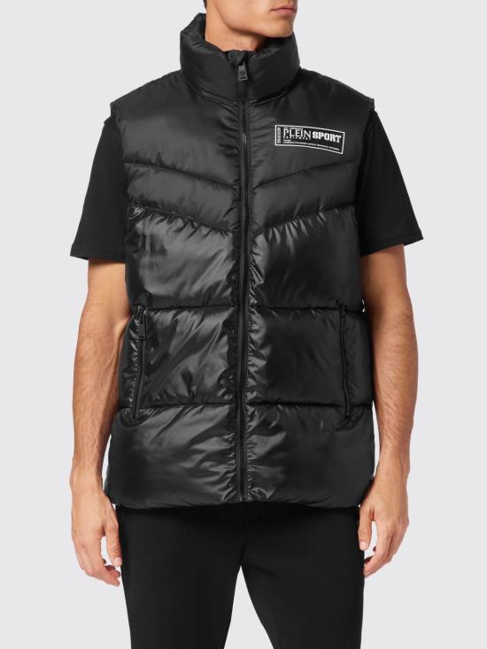 26SS 플레인스포츠 패딩 조끼 AADCMRC0210SXV005N 02 Black
