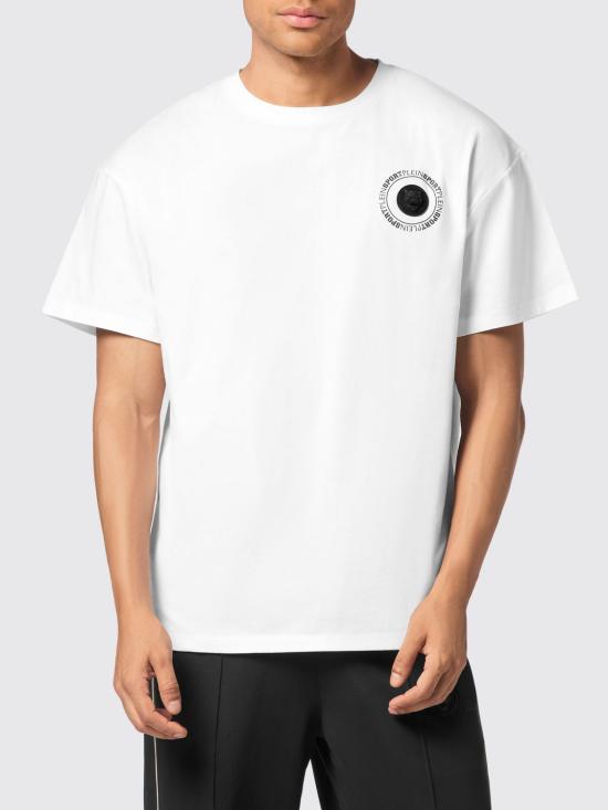 26FW 플레인스포츠 반팔 티셔츠 AAECMTK8758STE001N 01 White