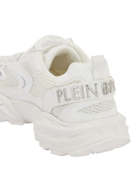 26FW 플레인스포츠 스니커즈 SAFSUSC0931STE003N 01 White - PLEIN SPORT