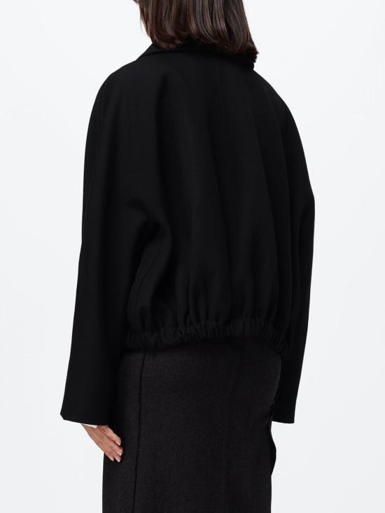 26FW 빅토리아 베컴 자켓 1326WJK007534A 1 Black - VICTORIA BECKHAM