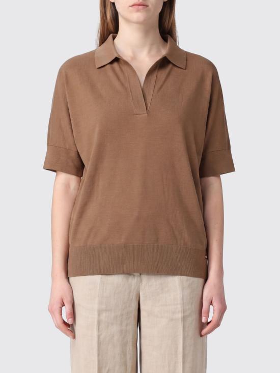 26SS 에르노 폴로 티셔츠 JPL00113D52056 2150 Brown
