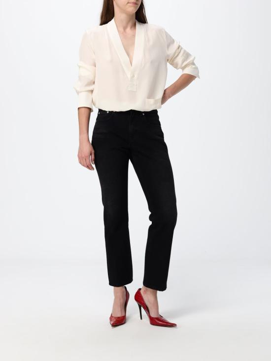 26FW 빅토리아 베컴 데님 팬츠 1326DJE007322A 6763 Black - VICTORIA BECKHAM