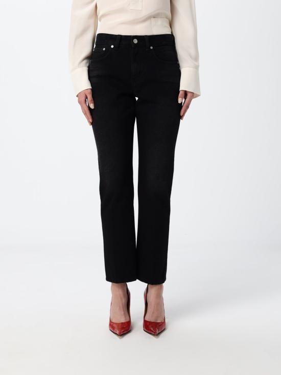 26FW 빅토리아 베컴 데님 팬츠 1326DJE007322A 6763 Black