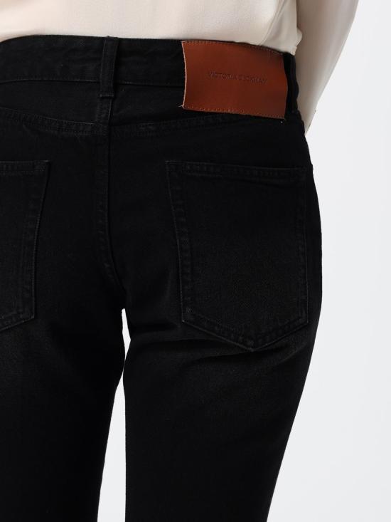 26FW 빅토리아 베컴 데님 팬츠 1326DJE007322A 6763 Black - VICTORIA BECKHAM