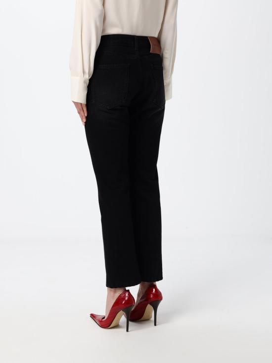26FW 빅토리아 베컴 데님 팬츠 1326DJE007322A 6763 Black - VICTORIA BECKHAM