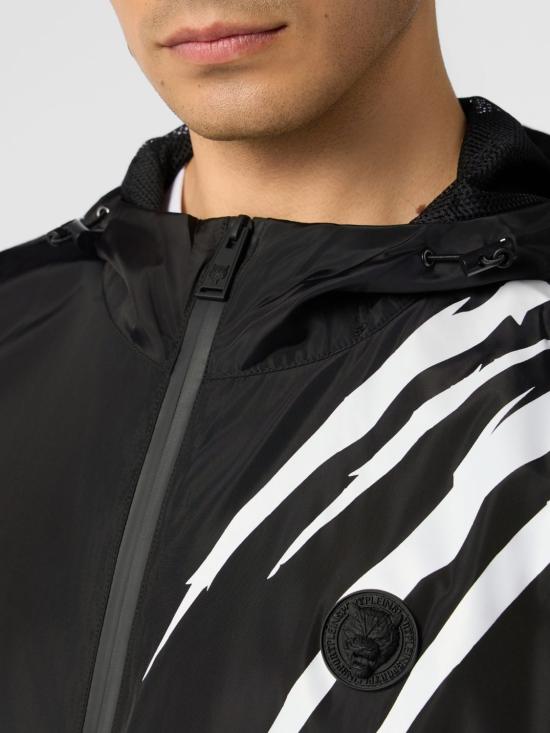 26SS 플레인스포츠 자켓 UAECMRB2922SXV005N 02 Black - PLEIN SPORT