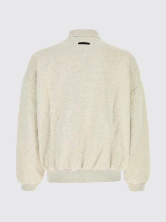 26SS 피어오브갓 폴로 티셔츠 192SP264374F OATHEATERLHEAT Ivory - FEAR OF GOD